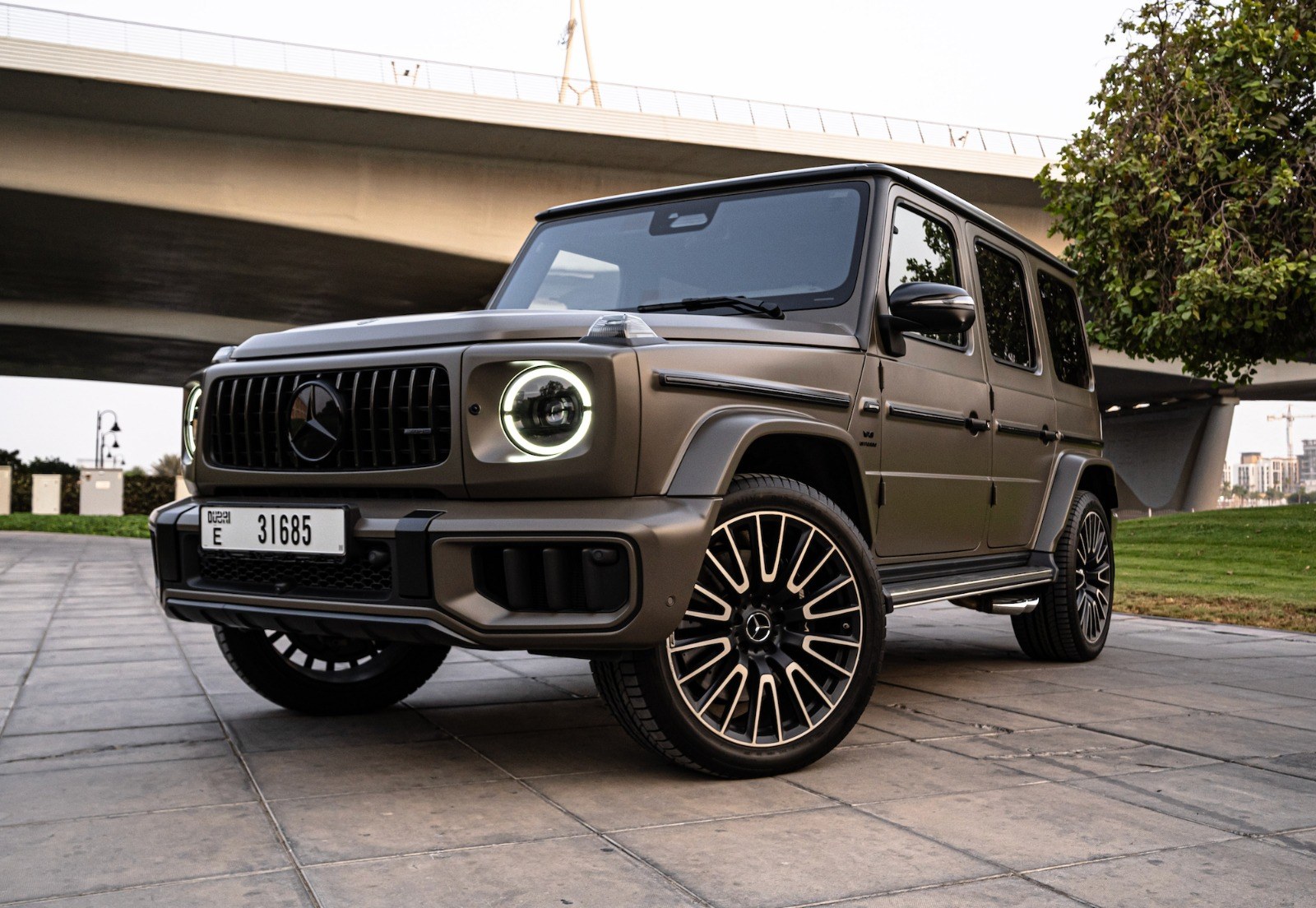 Mercedes-AMG G 63 — Luxury car rental