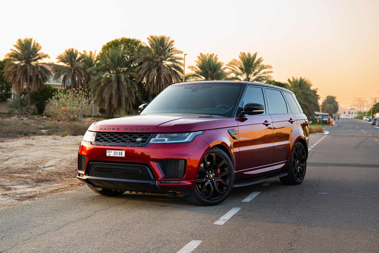 Range Rover Sport V8 — Luxury car rental