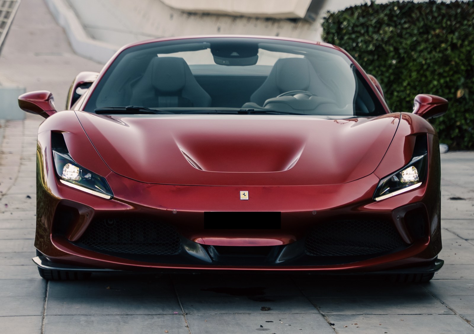 Ferrari F8 Tributo Spider — Luxury car rental