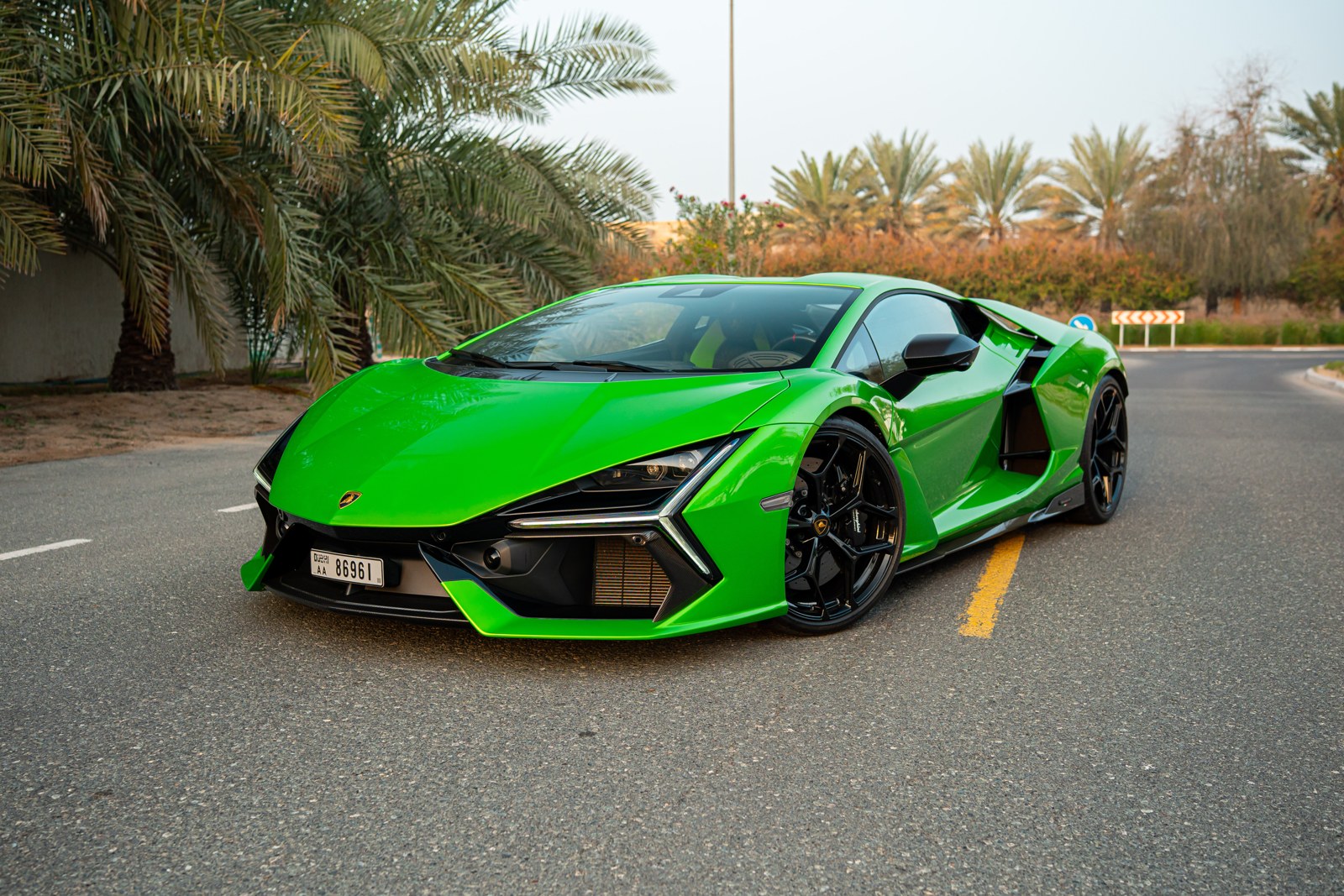 Lamborghini Revuelto — Luxury car rental