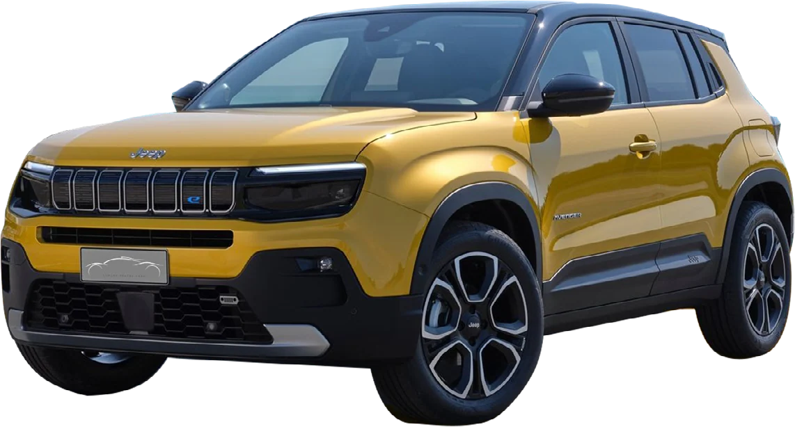 Jeep Avenger Hybrid