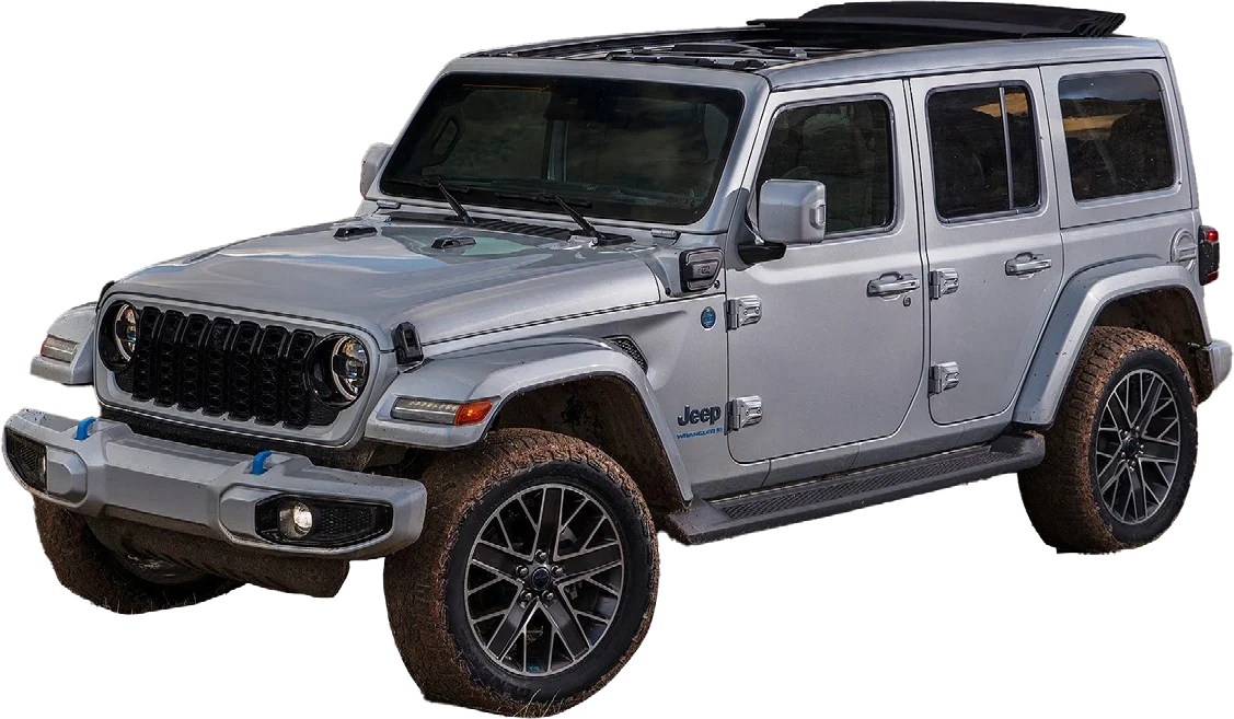 Jeep Wrangler Sahara