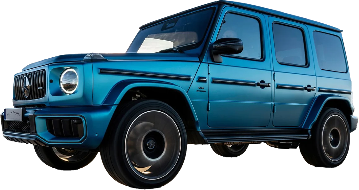 Mercedes G63 AMG 2025