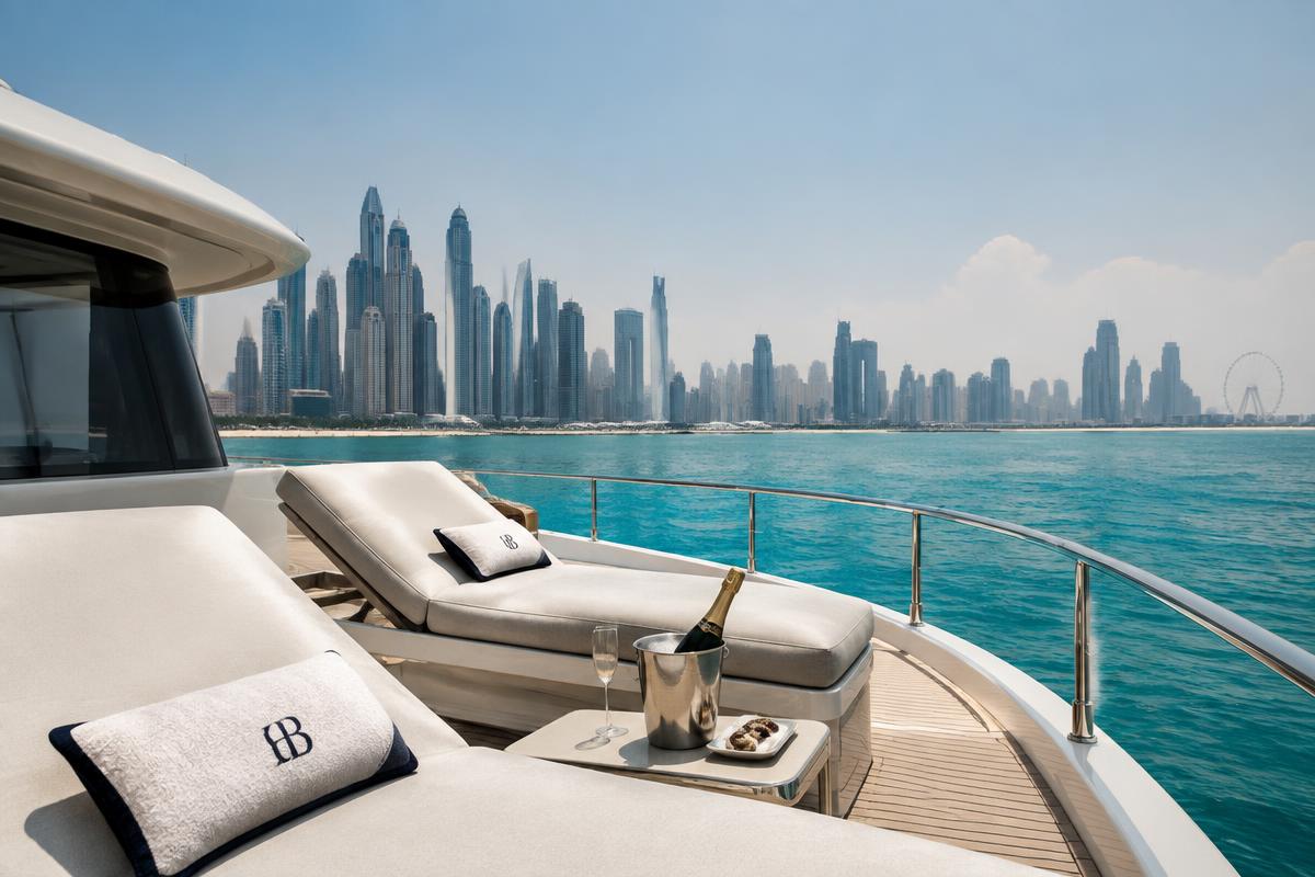 Gold 65 Flybridge — Yacht charter
