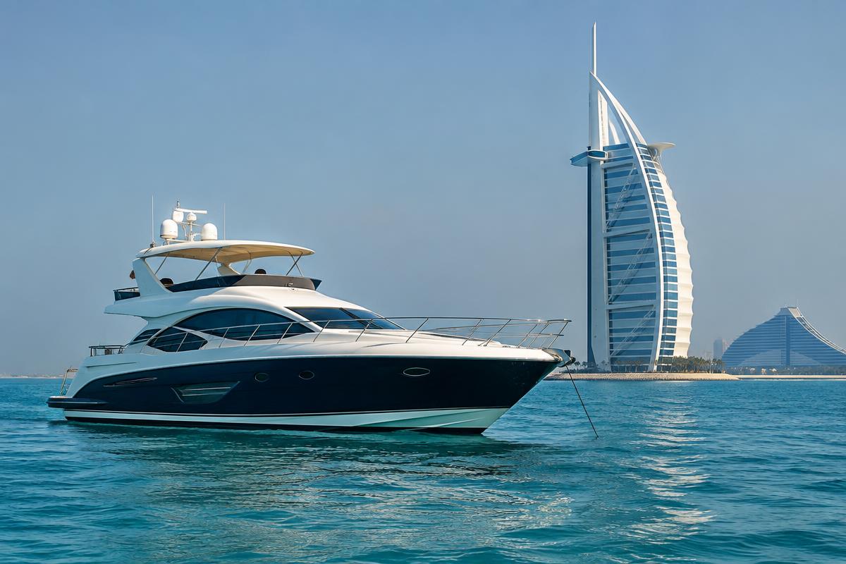 Silver 42 Cruiser — Yacht charter